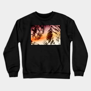 Abstract Disposition Crewneck Sweatshirt